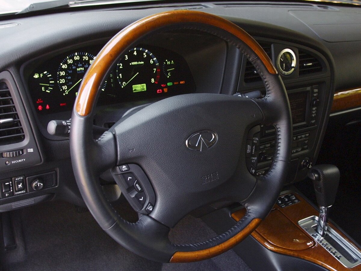 Infiniti QX4 I Внедорожник 5 дв. — фото 8
