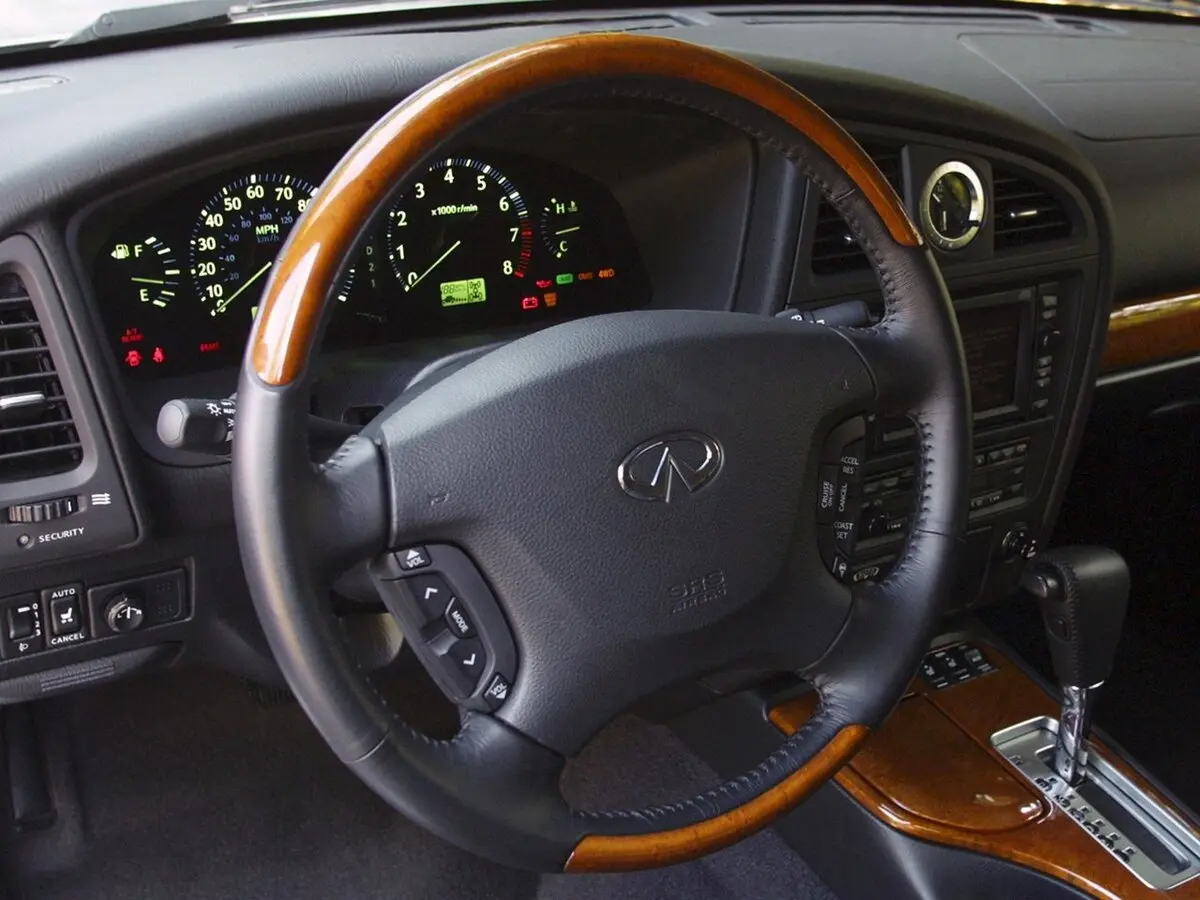 Infiniti QX4 I Внедорожник 5 дв. — сүрөт 7
