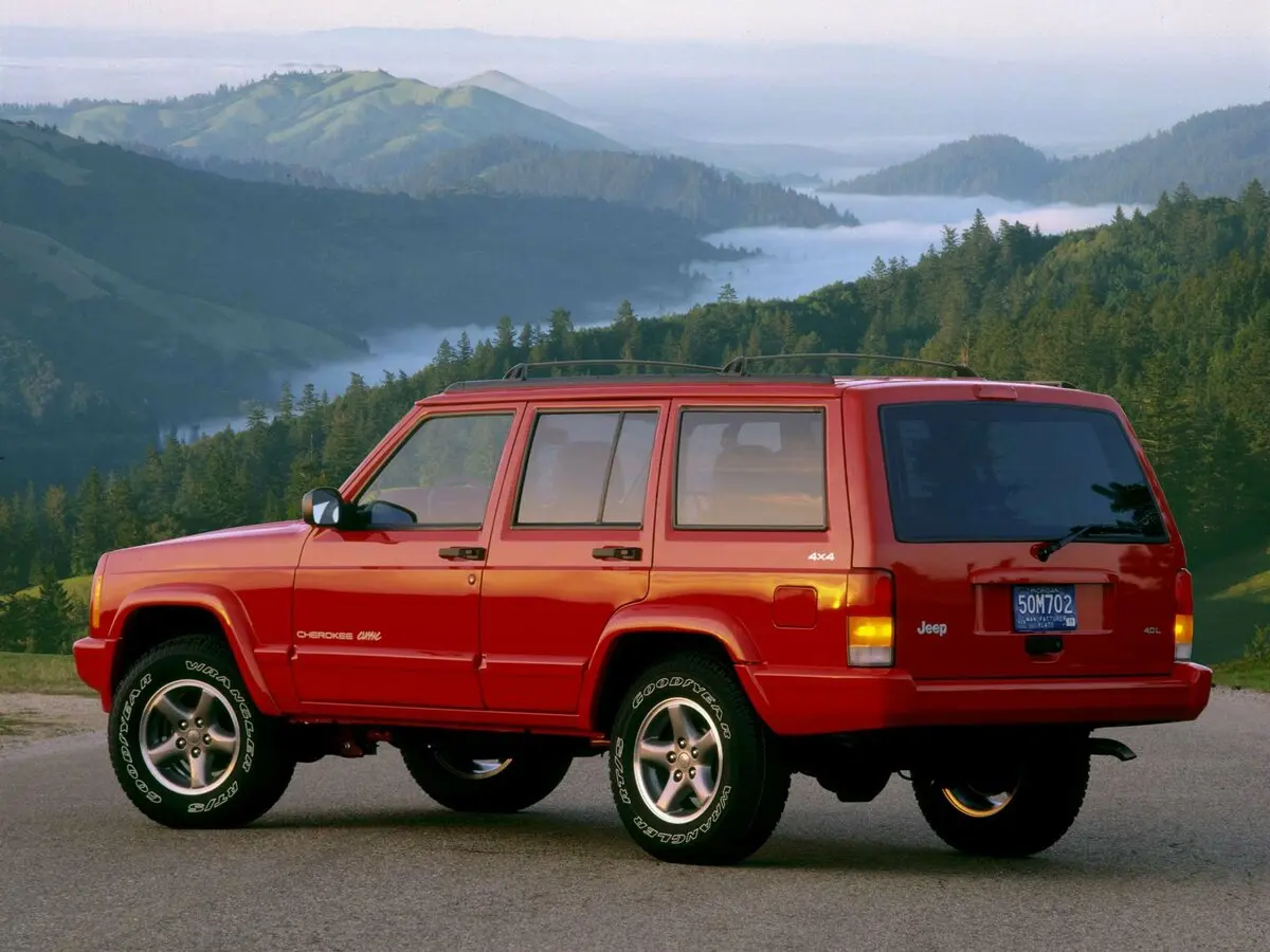 Jeep Cherokee II (XJ) Рестайлинг Внедорожник 5 дв. — сүрөт 5