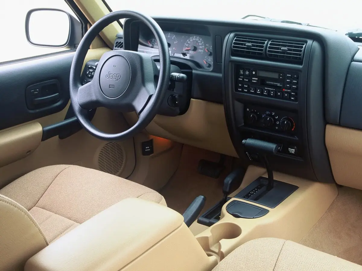 Jeep Cherokee II (XJ) Рестайлинг Внедорожник 5 дв. — сүрөт 6