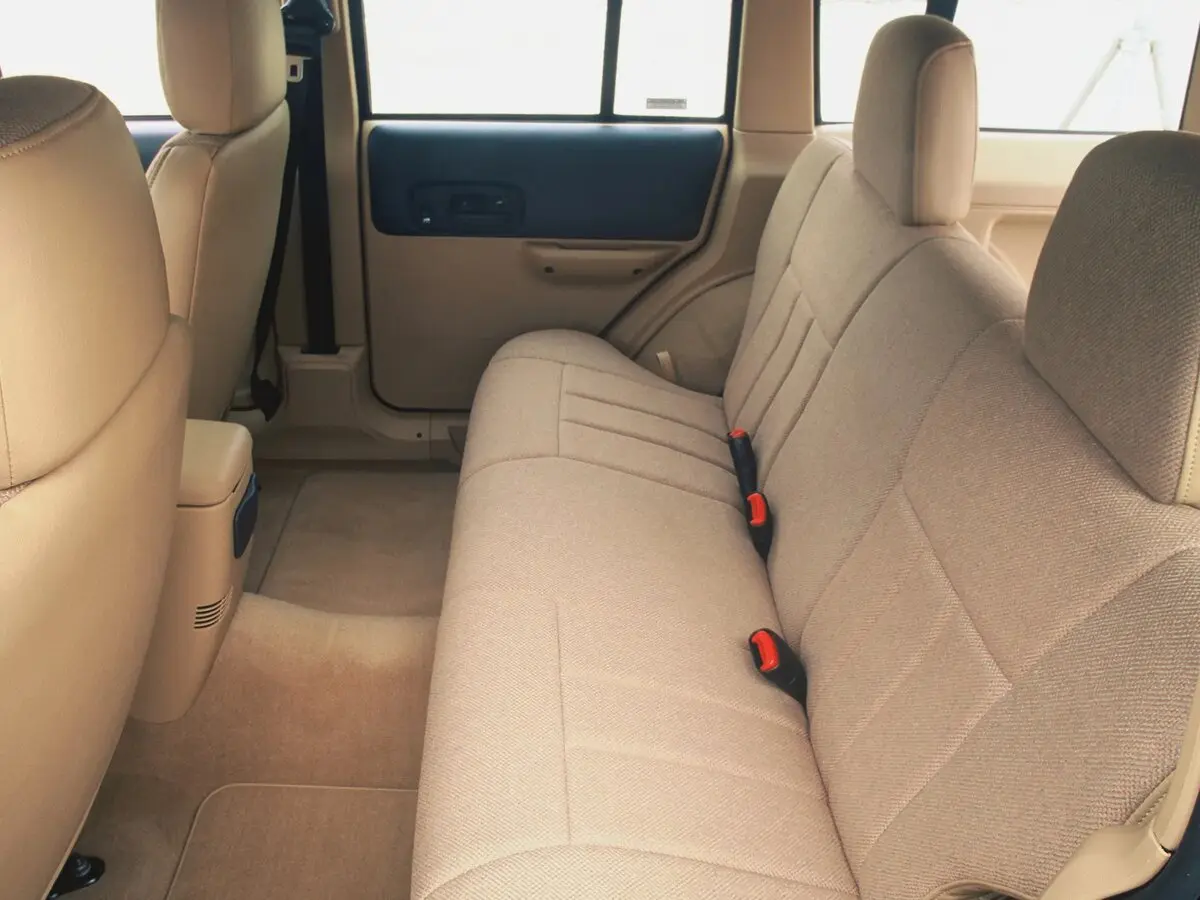 Jeep Cherokee II (XJ) Рестайлинг Внедорожник 5 дв. — сүрөт 7