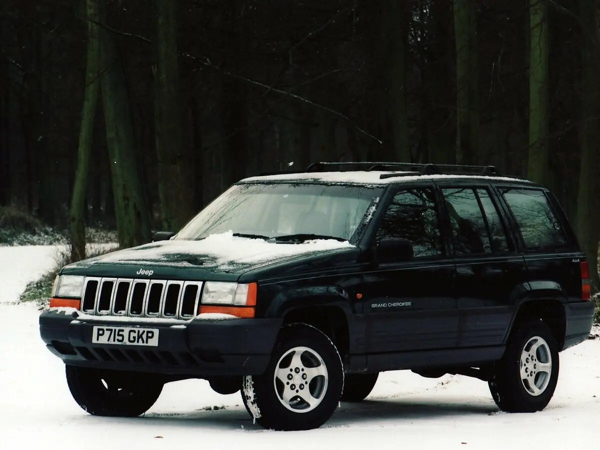 Jeep Grand Cherokee I (ZJ) Рестайлинг