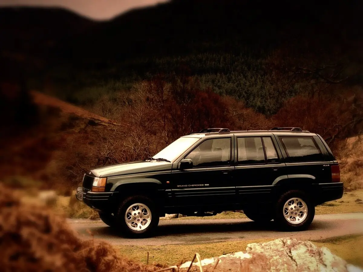 Jeep Grand Cherokee I (ZJ) Рестайлинг Внедорожник 5 дв. — сүрөт 2