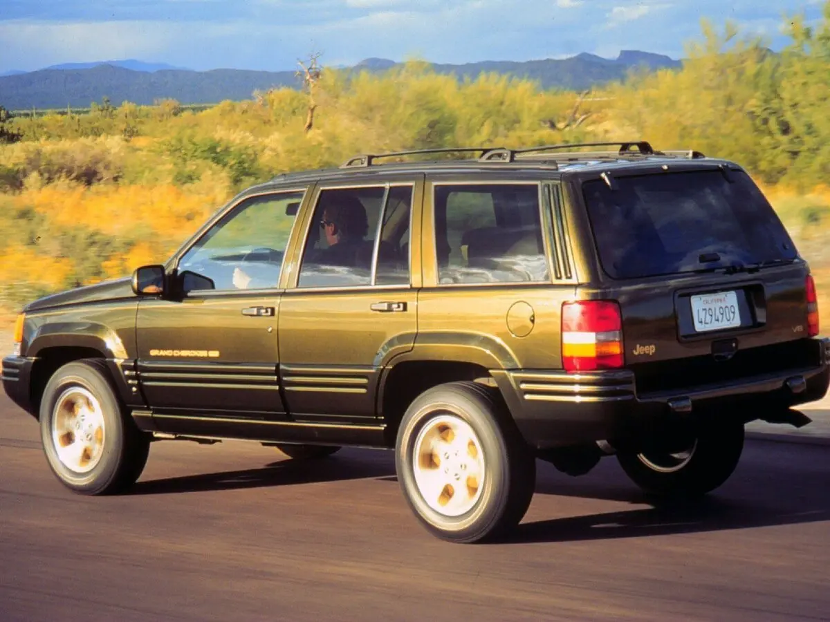 Jeep Grand Cherokee I (ZJ) Рестайлинг Внедорожник 5 дв. — сүрөт 3