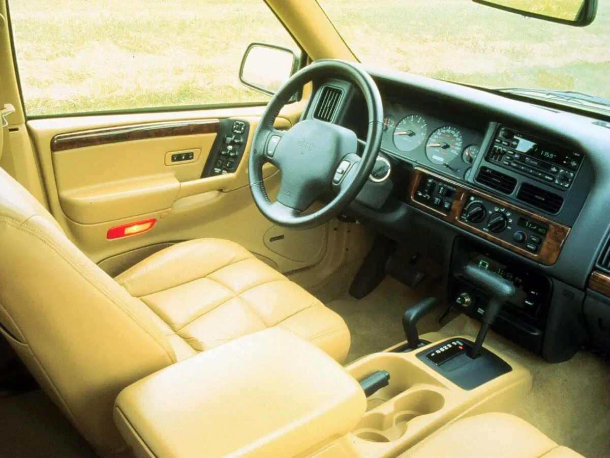 Jeep Grand Cherokee I (ZJ) Рестайлинг Внедорожник 5 дв. — сүрөт 5