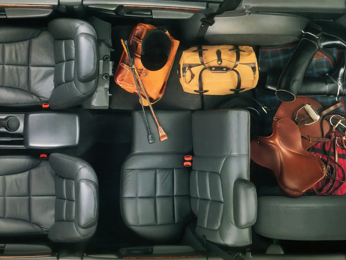 Jeep Grand Cherokee I (ZJ) Рестайлинг Внедорожник 5 дв. — сүрөт 7