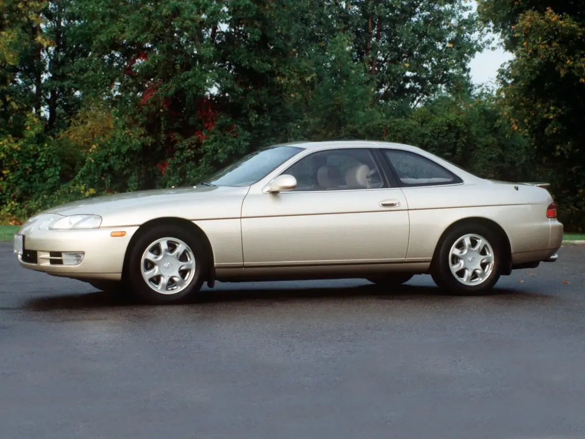 Lexus SC I Купе — сүрөт 2