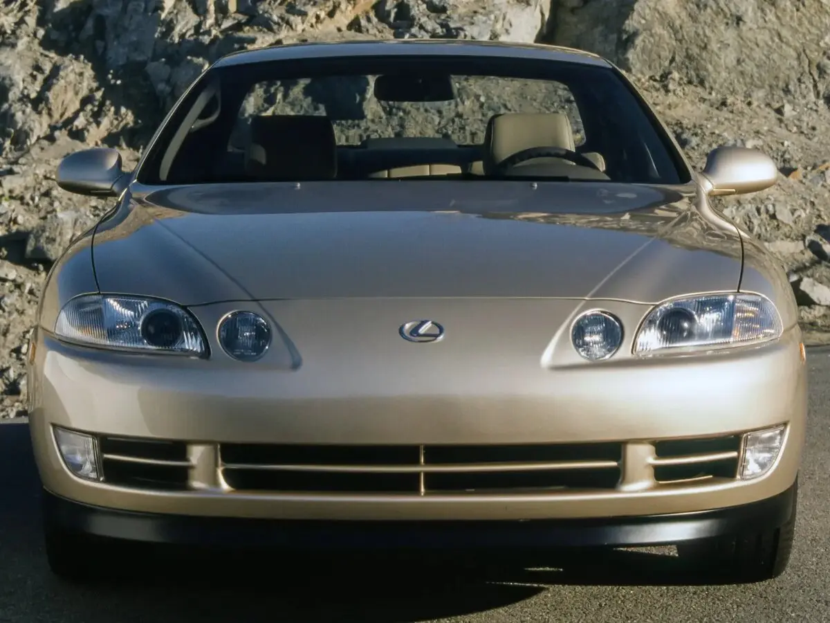 Lexus SC I Купе — сүрөт 3