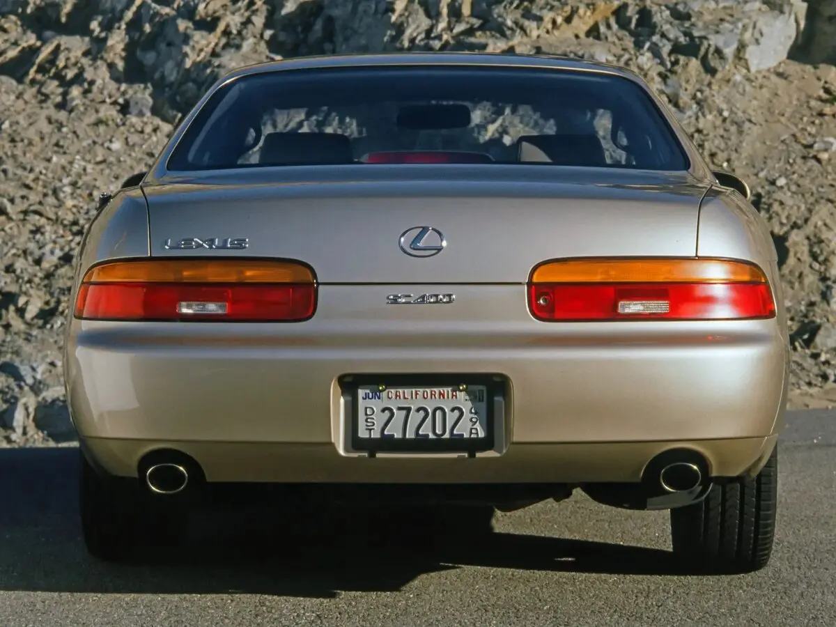 Lexus SC I Купе — сүрөт 4