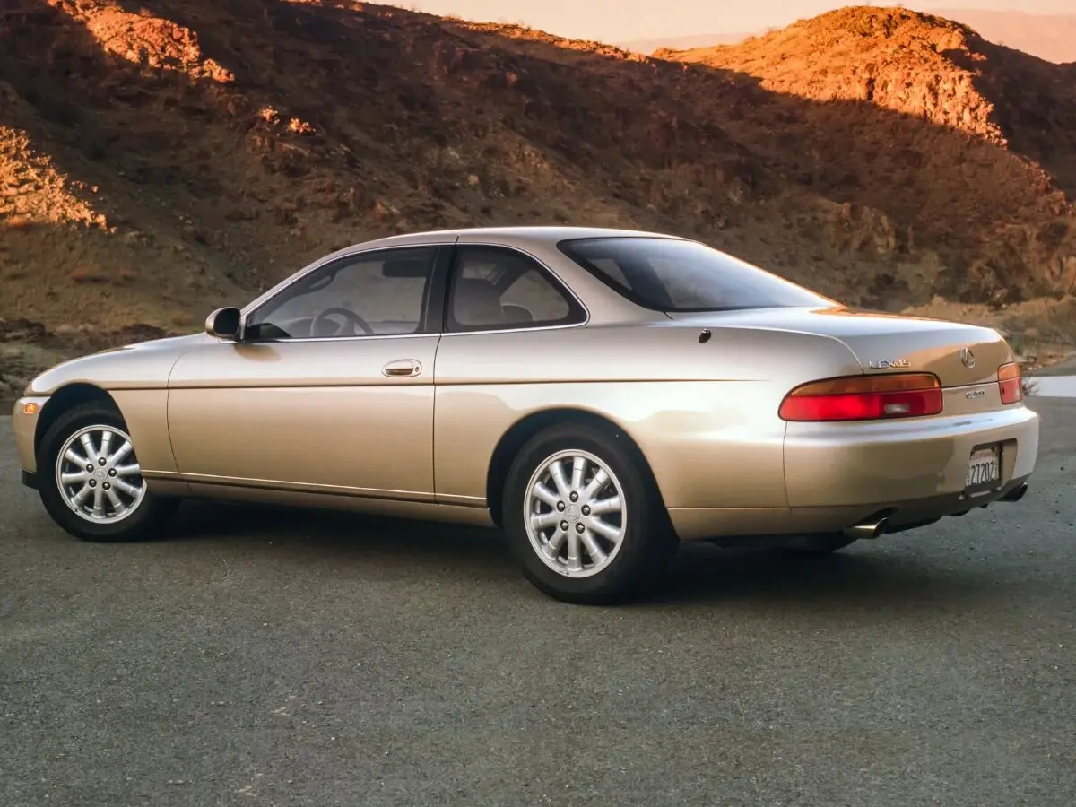 Lexus SC I Купе — сүрөт 5