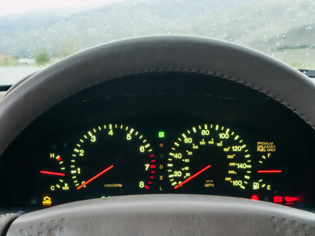 Lexus SC I Купе — сүрөт 7
