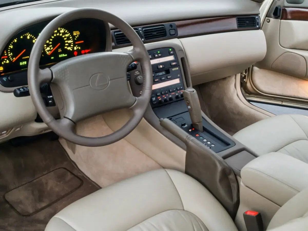 Lexus SC I Купе — сүрөт 8