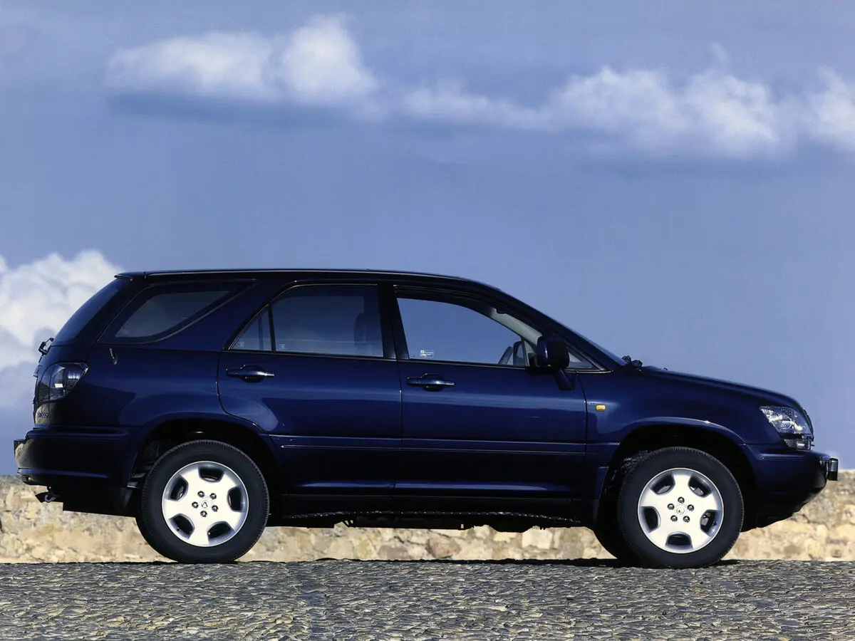 Lexus RX I Внедорожник 5 дв. — фото 2