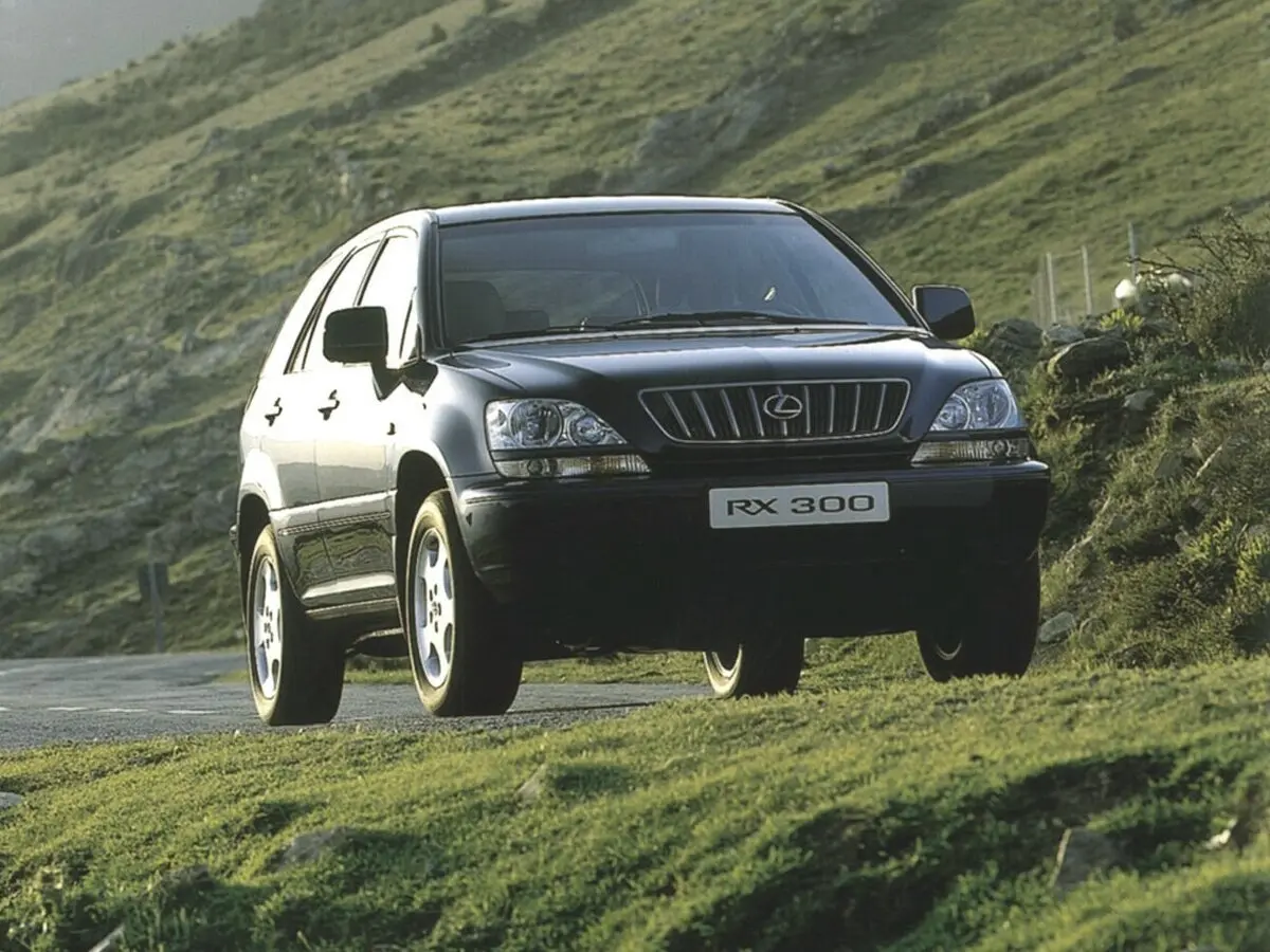 Lexus RX I Внедорожник 5 дв. — фото 3
