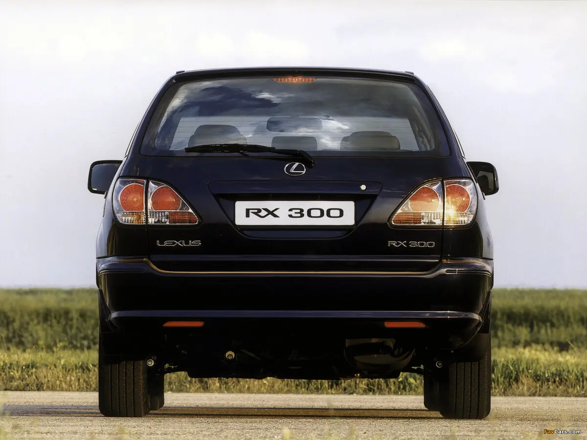 Lexus RX I Внедорожник 5 дв. — фото 4