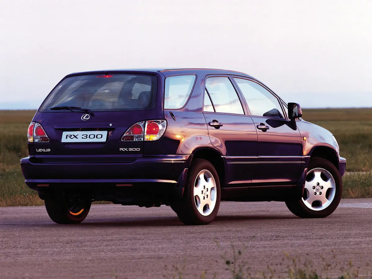 Lexus RX I Внедорожник 5 дв. — фото 5