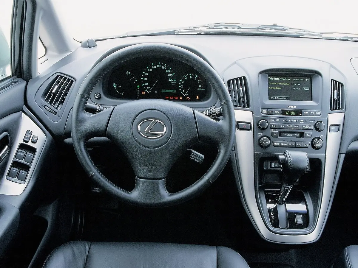 Lexus RX I Внедорожник 5 дв. — фото 6