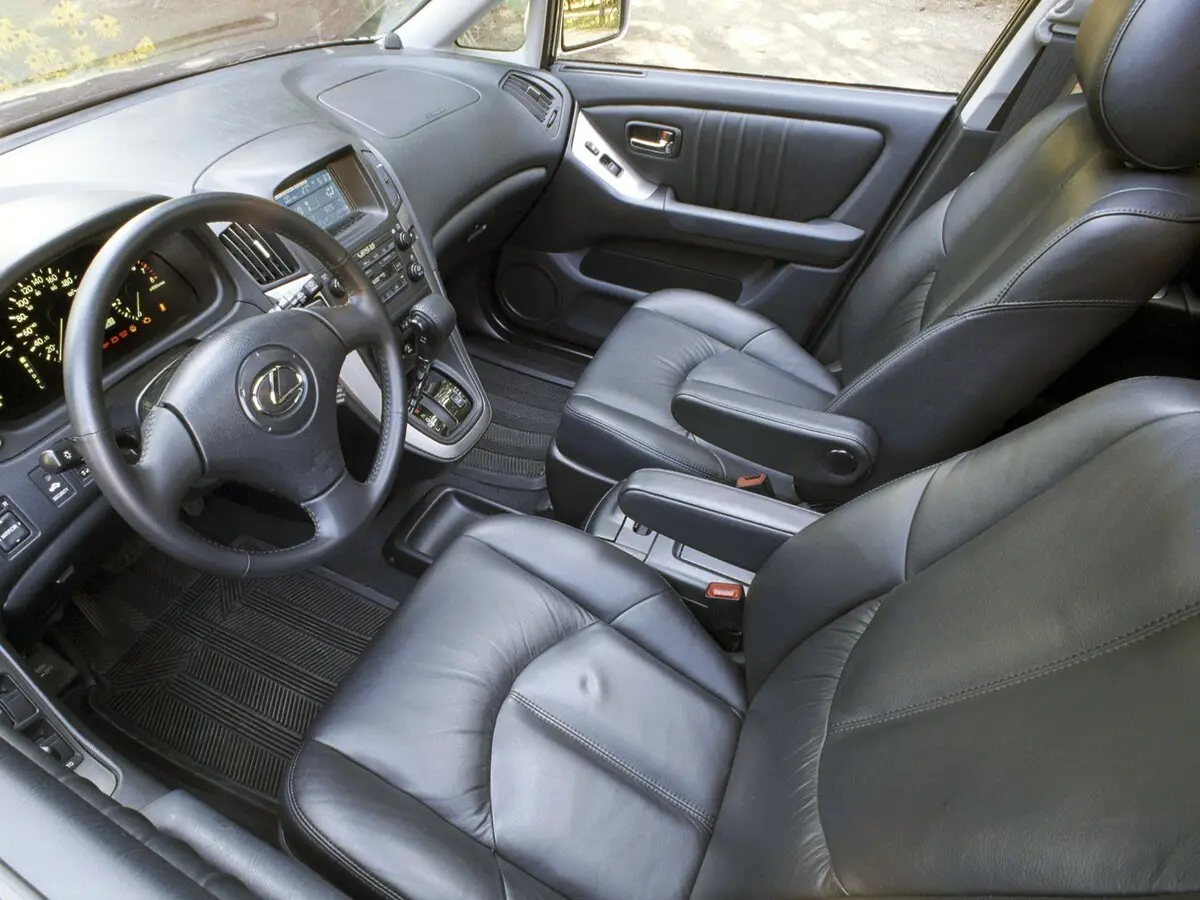 Lexus RX I Внедорожник 5 дв. — фото 8