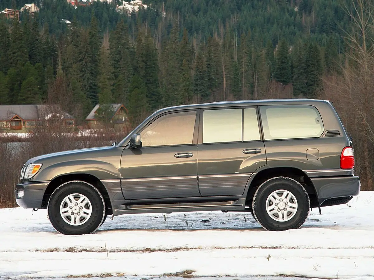 Lexus LX II Внедорожник 5 дв. — фото 2