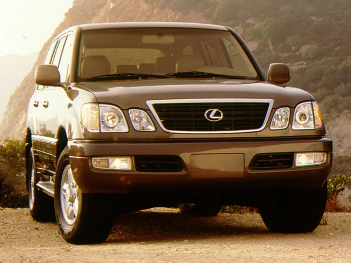 Lexus LX II Внедорожник 5 дв. — фото 3