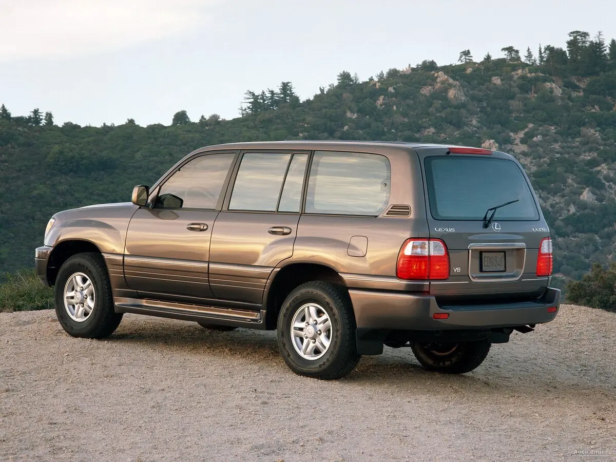 Lexus LX II Внедорожник 5 дв. — фото 4