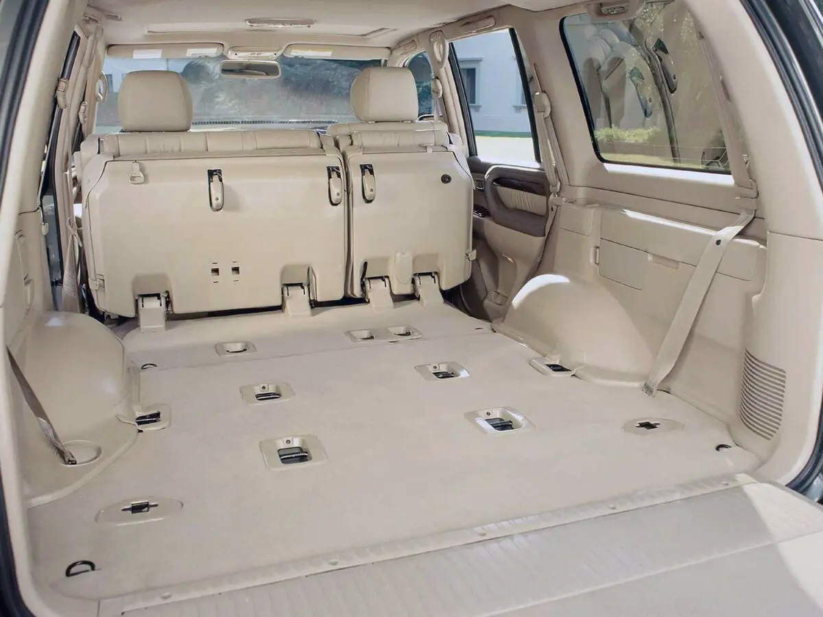 Lexus LX II Внедорожник 5 дв. — фото 6