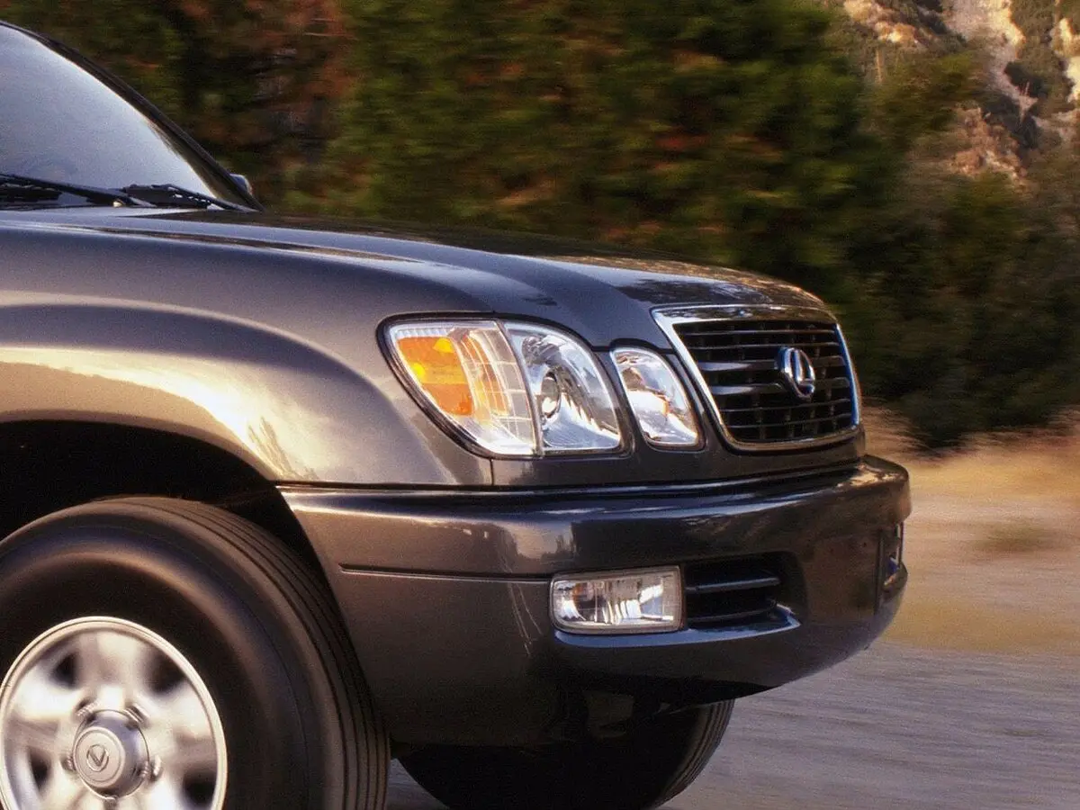 Lexus LX II Внедорожник 5 дв. — фото 7