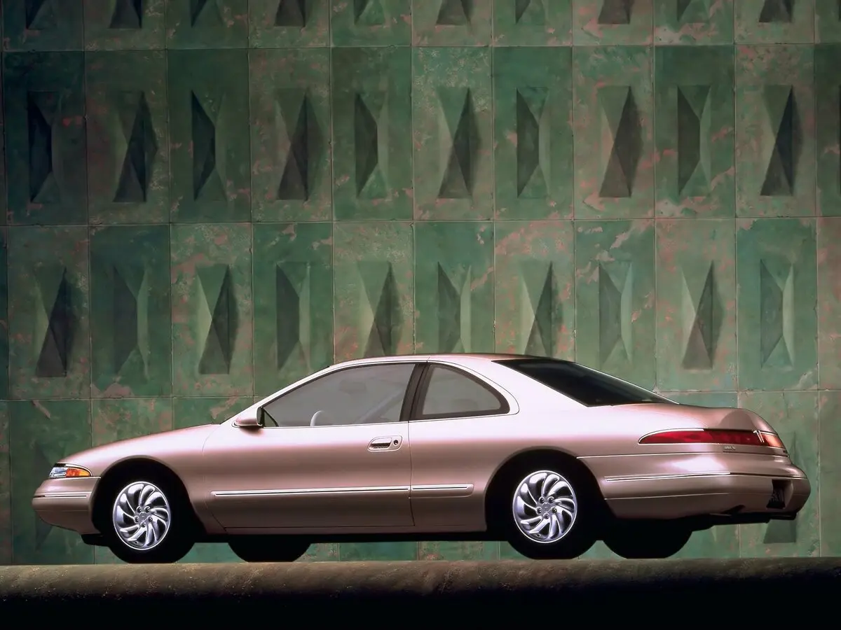 Lincoln Mark VIII I Купе — сүрөт 2
