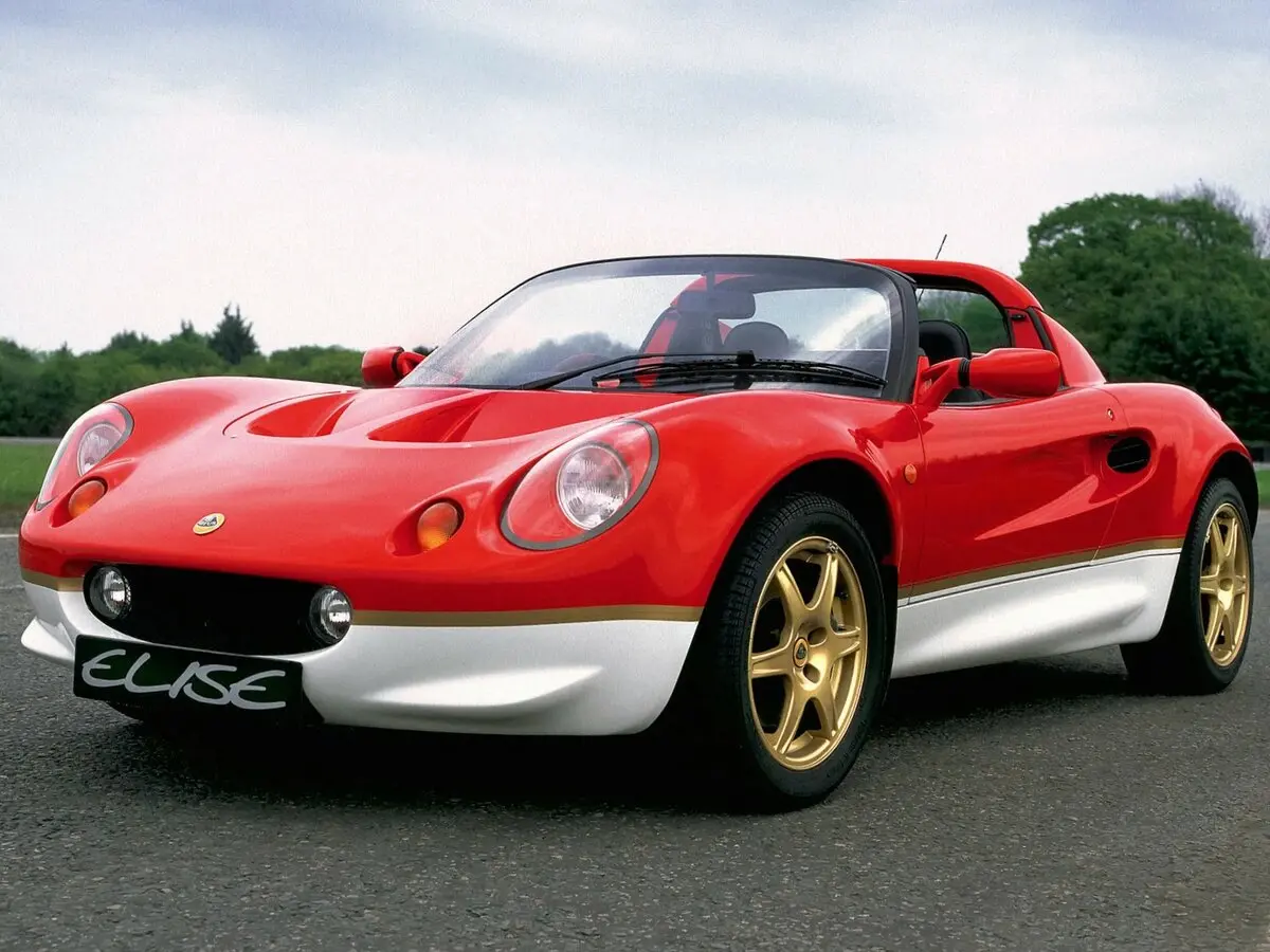 Lotus Elise I Кабриолет — сүрөт 2