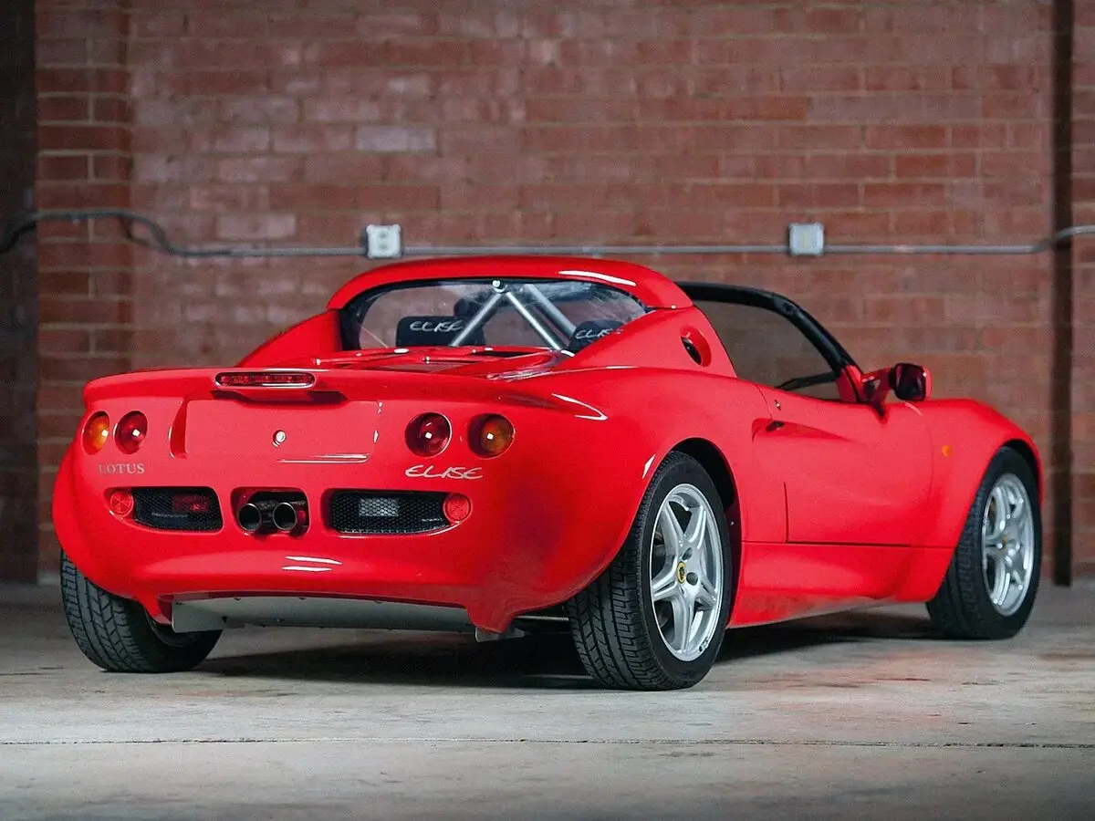 Lotus Elise I Кабриолет — сүрөт 4