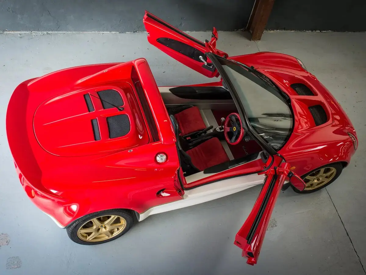 Lotus Elise I Кабриолет — сүрөт 8