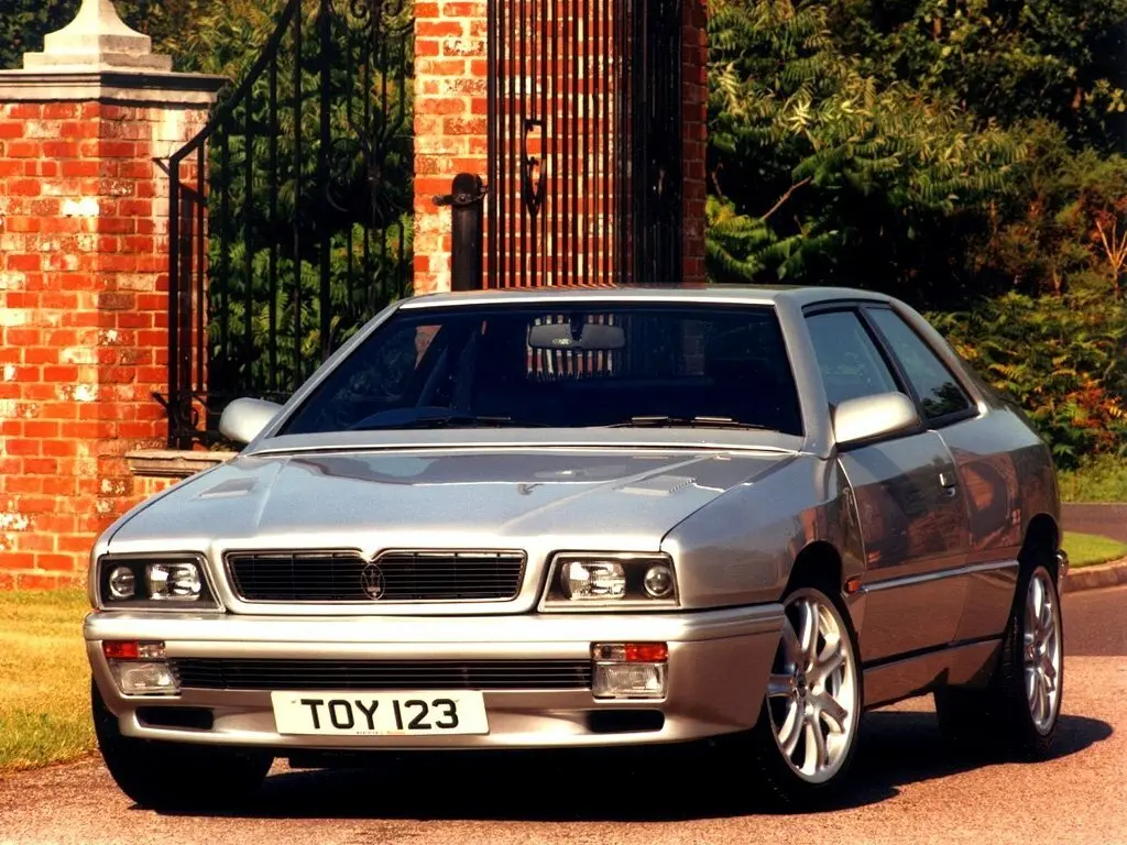 Maserati Ghibli II Купе — сүрөт 3