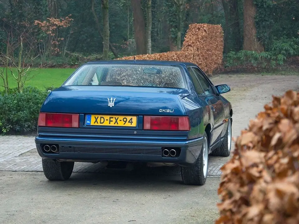 Maserati Ghibli II Купе — сүрөт 4