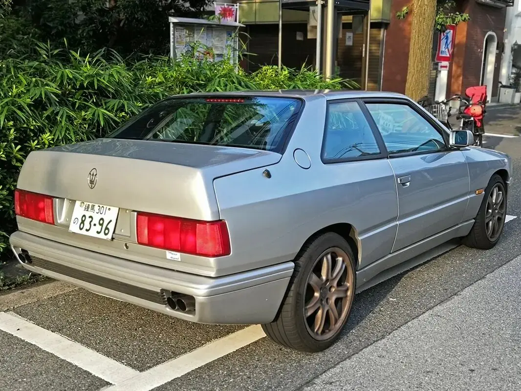 Maserati Ghibli II Купе — сүрөт 5