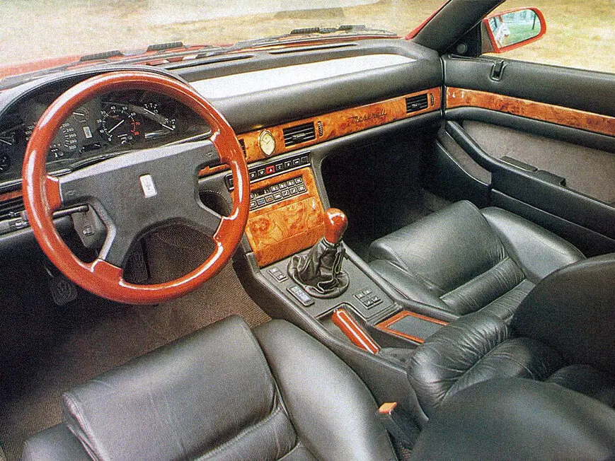 Maserati Ghibli II Купе — сүрөт 6