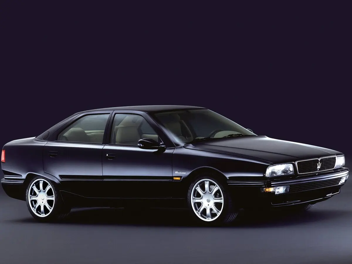 Maserati Quattroporte IV Седан — сүрөт 2