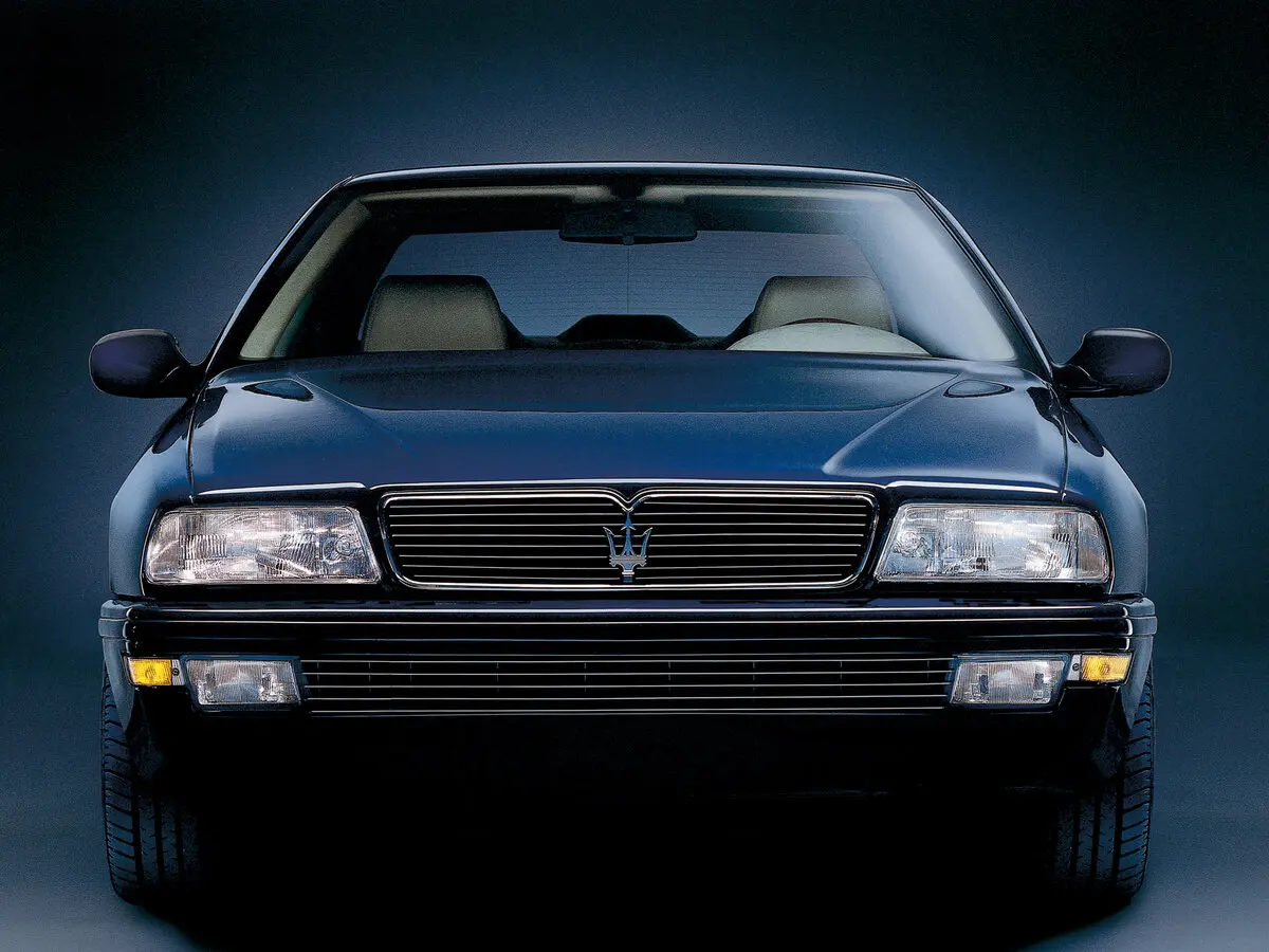 Maserati Quattroporte IV Седан — сүрөт 3