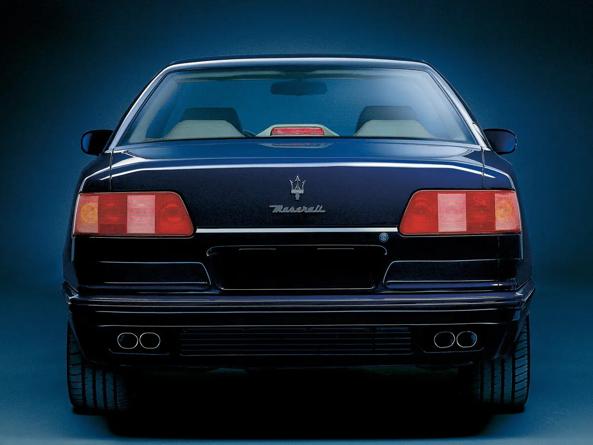 Maserati Quattroporte IV Седан — сүрөт 4