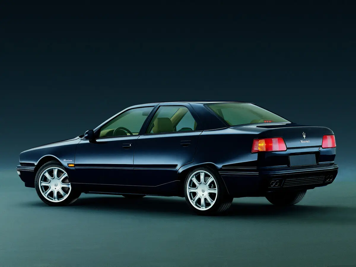 Maserati Quattroporte IV Седан — сүрөт 5