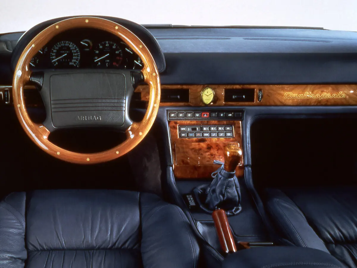 Maserati Quattroporte IV Седан — сүрөт 7