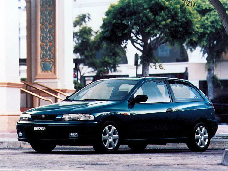 Mazda 323 VI (BJ) Хэтчбек 3 дв.