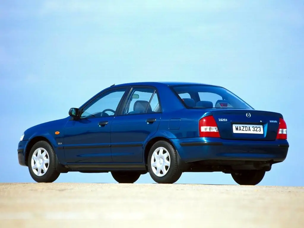 Mazda 323 VI (BJ) Седан — фото 3