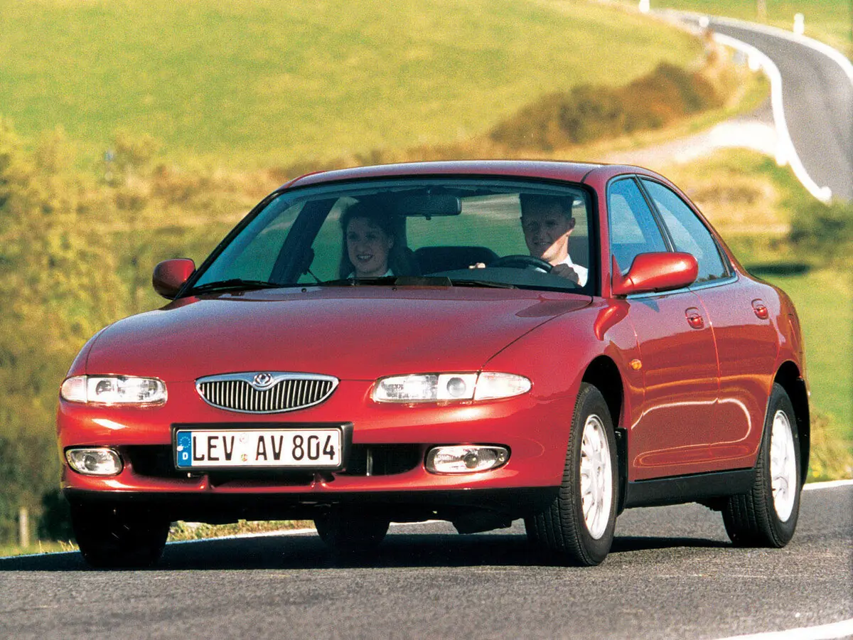 Mazda Xedos 6 1992 – 2000 Седан — сүрөт 4