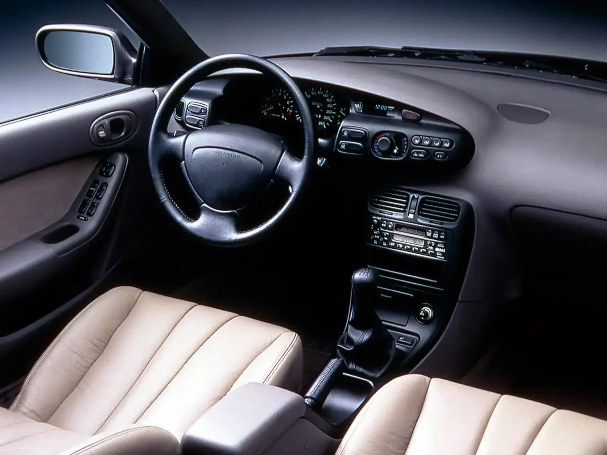 Mazda Xedos 6 1992 – 2000 Седан — сүрөт 6