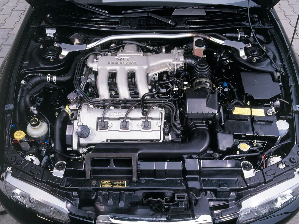 Mazda Xedos 6 1992 – 2000 Седан — сүрөт 10