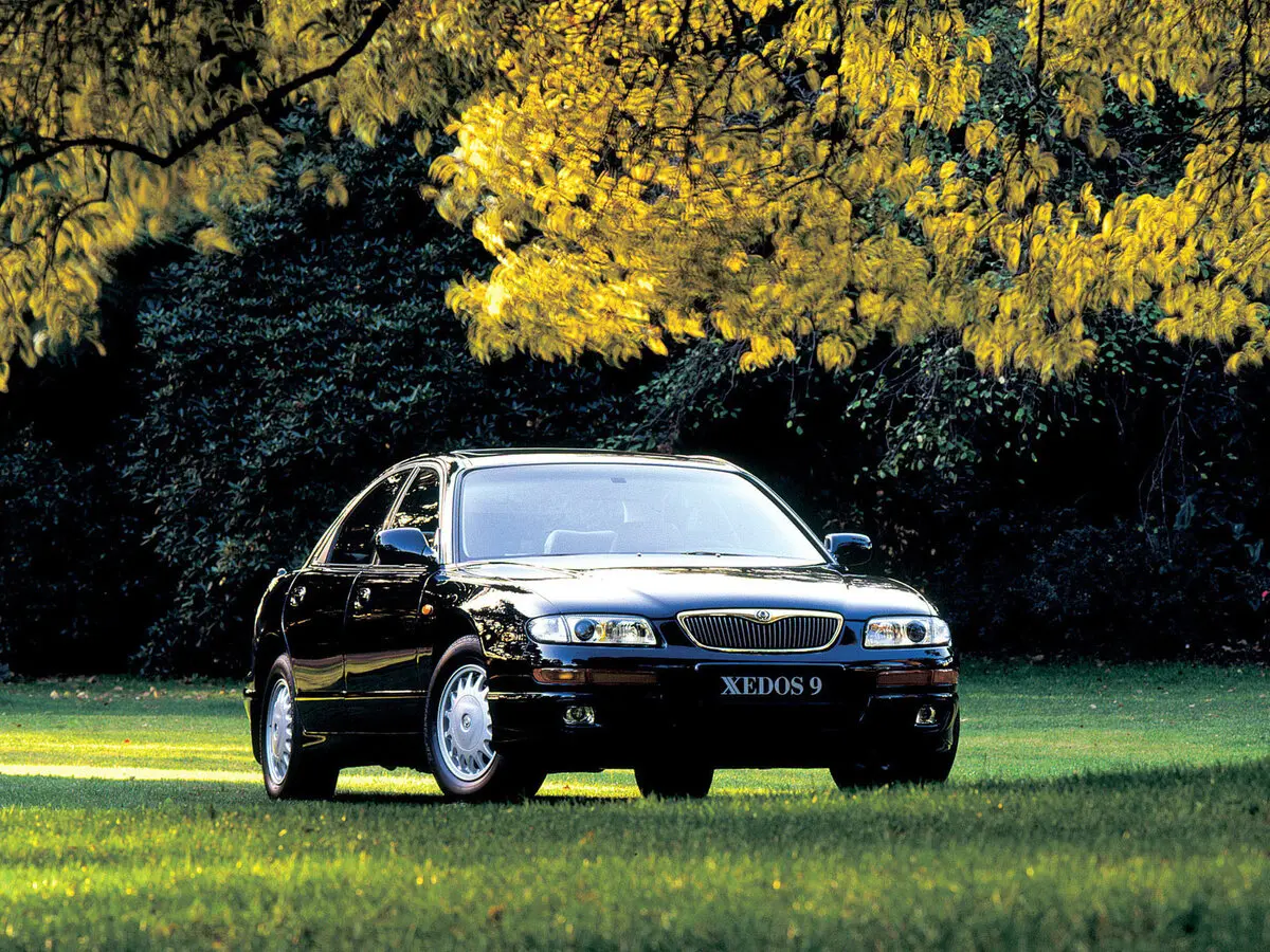Mazda Xedos 9 I Седан — сүрөт 3
