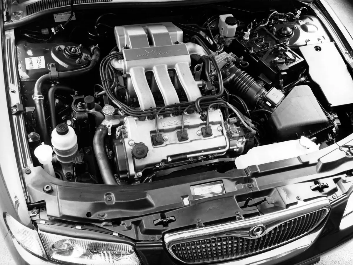 Mazda Xedos 9 I Седан — сүрөт 8