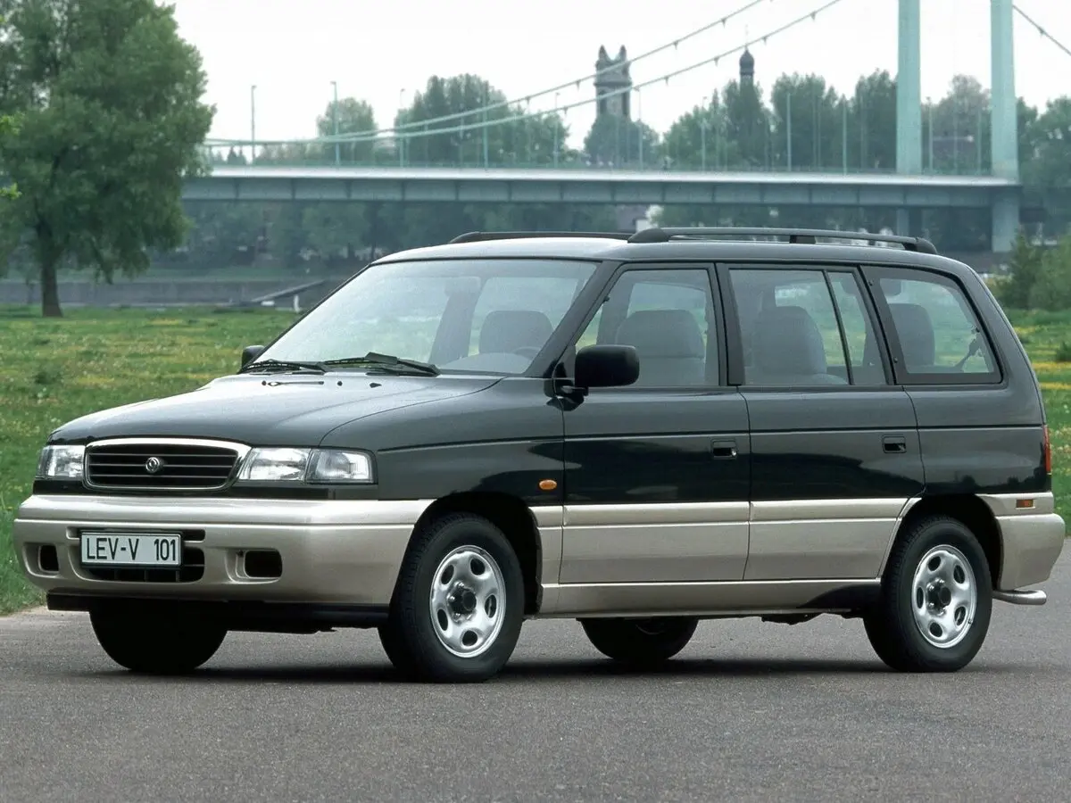 Mazda MPV I (LV) Компактвэн — фото 2
