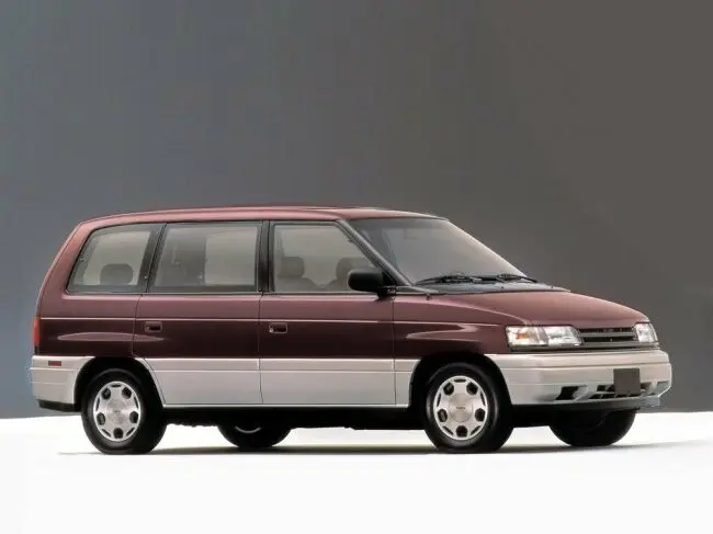 Mazda MPV I (LV) Компактвэн — фото 3