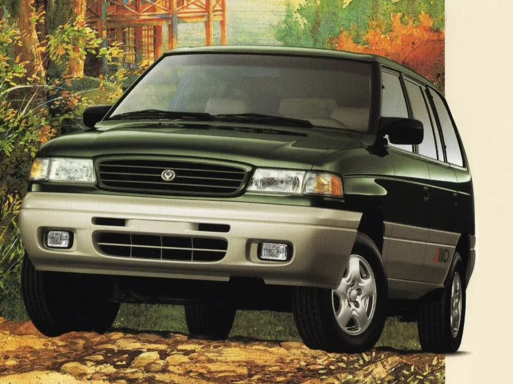 Mazda MPV I (LV) Компактвэн — фото 4